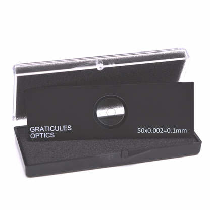 S12 Stage Micrometer 0.1mm/0.002mm