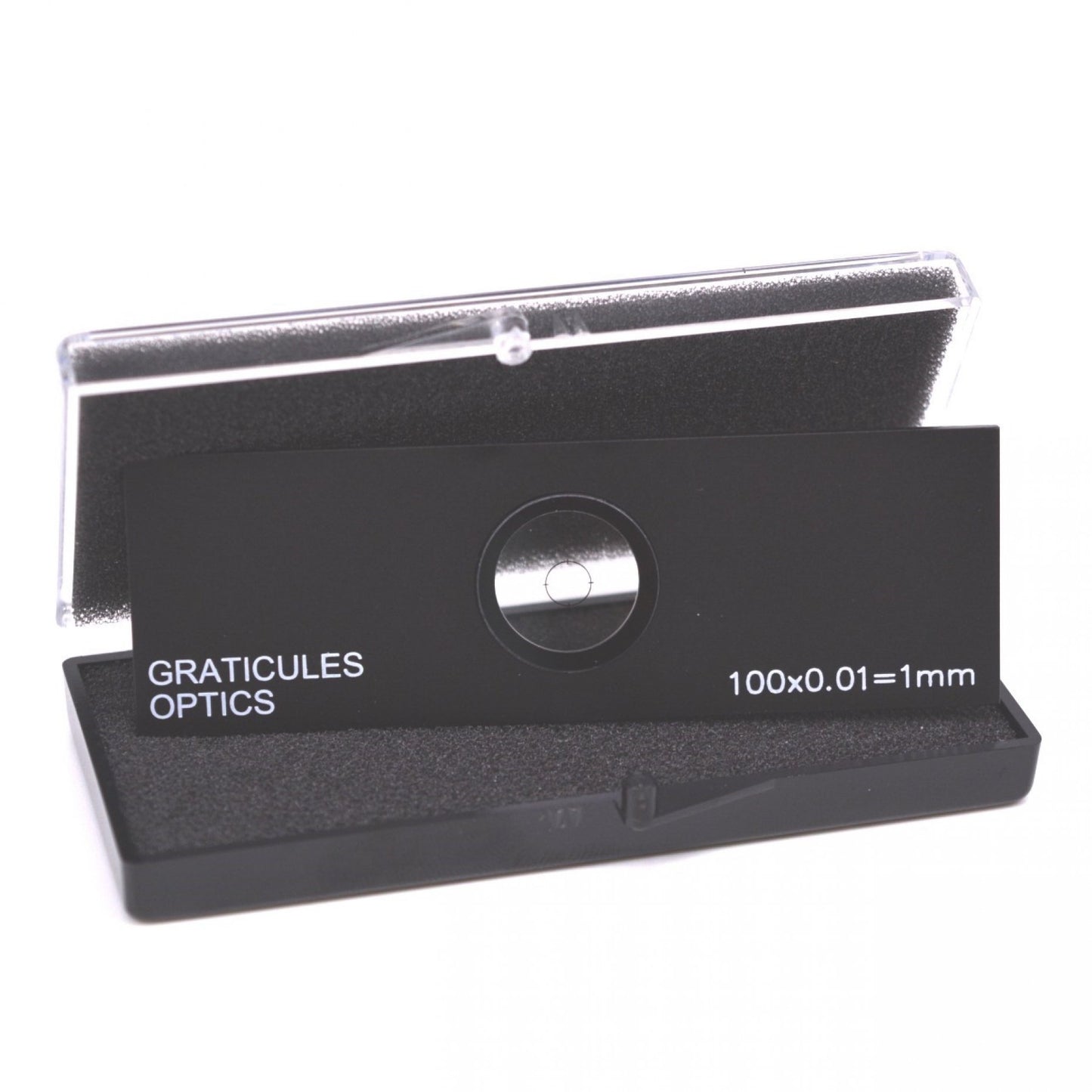 S16 Stage Micrometer Crossed Scales 1mm/0.01mm
