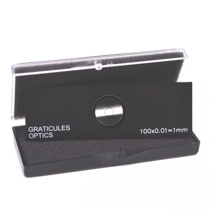 S16 Stage Micrometer Crossed Scales 1mm/0.01mm