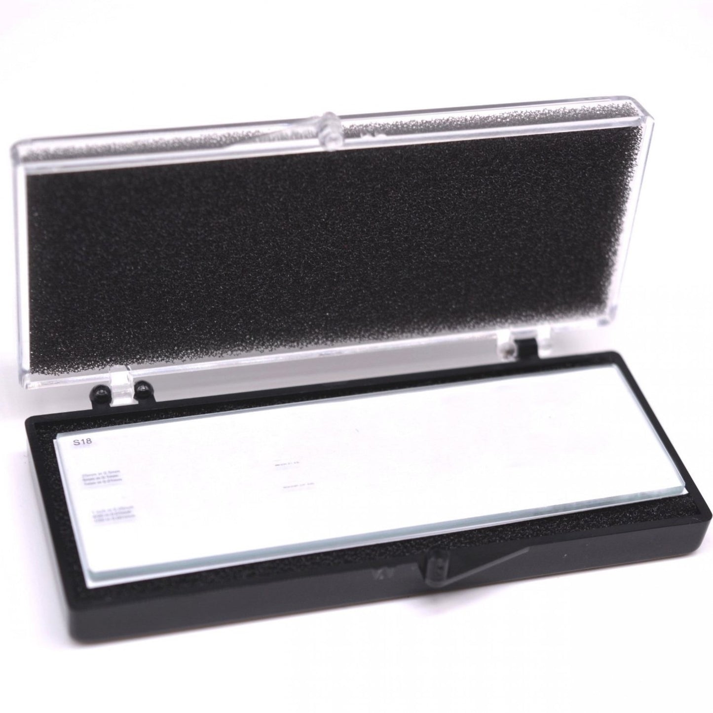 S18 Stage Micrometer Double Graduated Metric/Imperial 25mm and 1'' scales