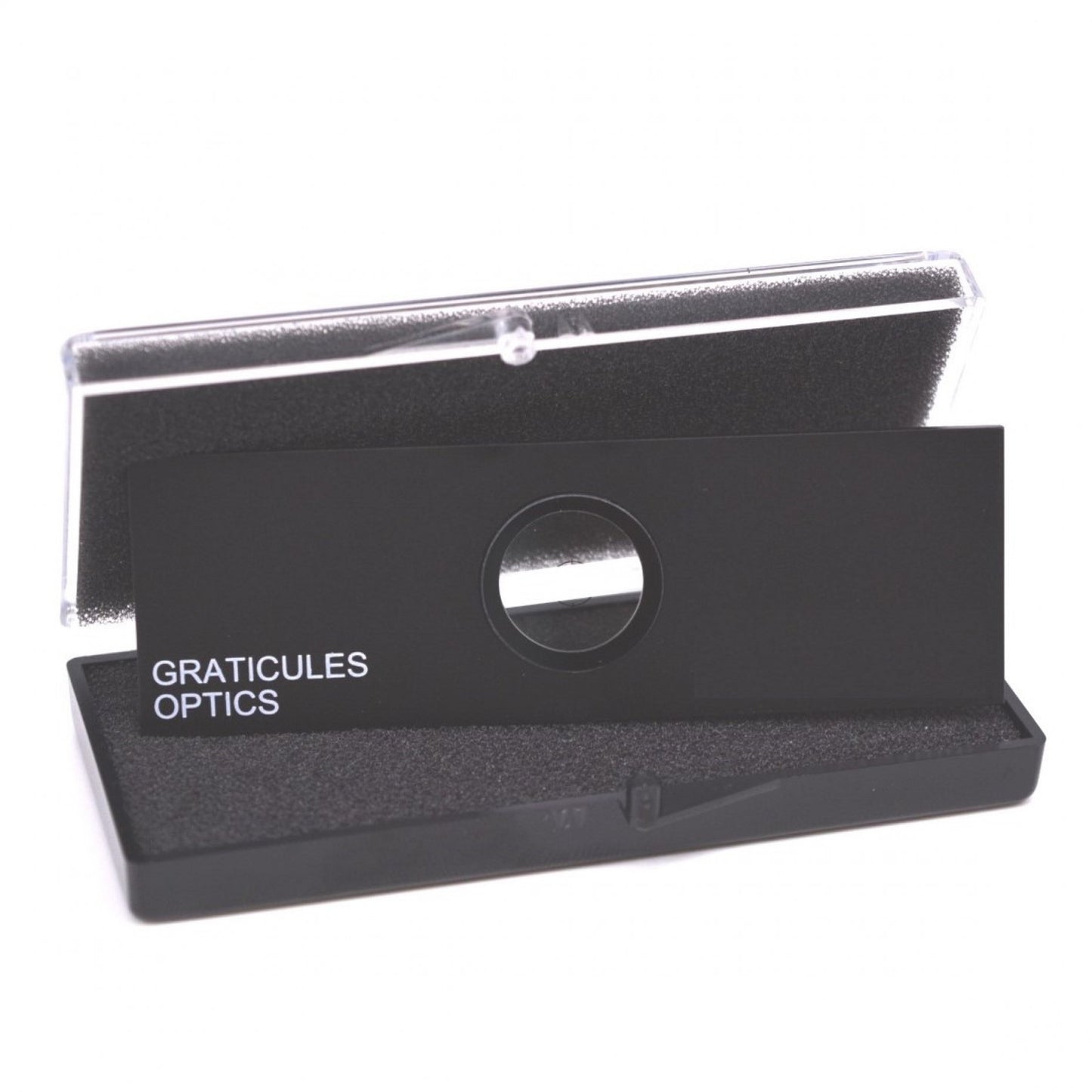 S21 Stage Micrometer Grouped Graduations 5mm/0.5mm, 2mm/0.1mm, 0.2mm/0.01mm