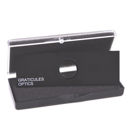 S21 Stage Micrometer Grouped Graduations 5mm/0.5mm, 2mm/0.1mm, 0.2mm/0.01mm