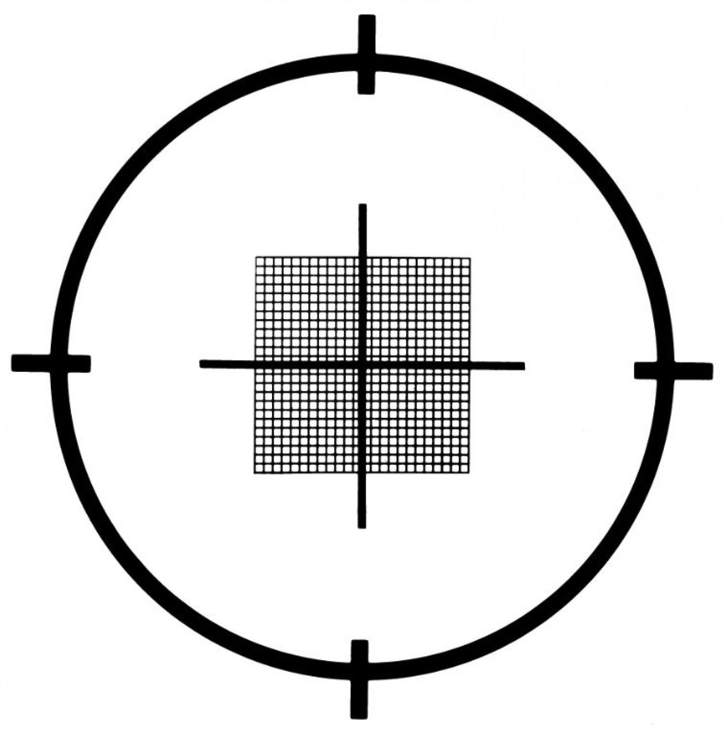 S29 Counting Grid 0.01mm Squares, 1.5x1.5mm overall