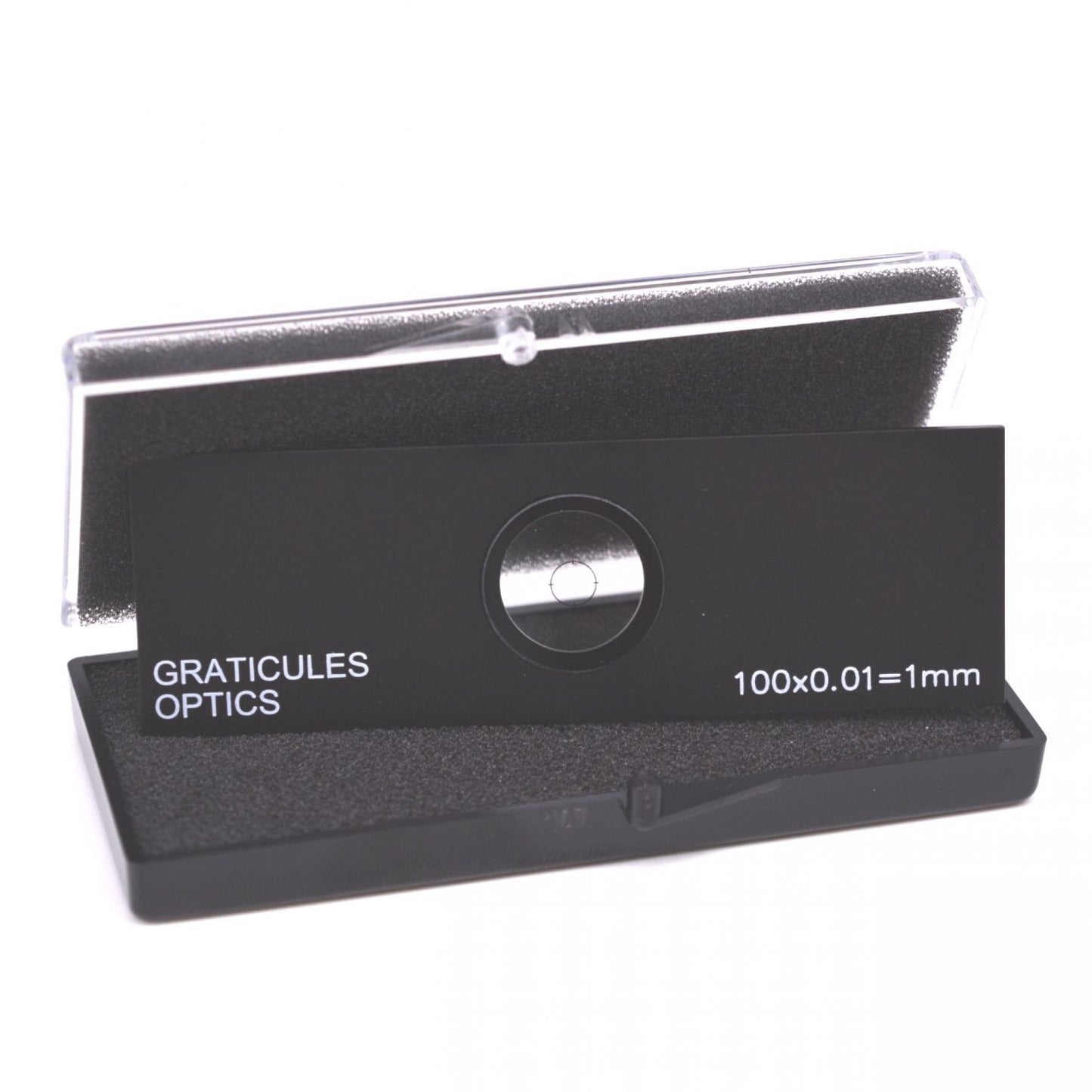 S48 Stage Micrometer 1mm/0.01mm without Coverglass