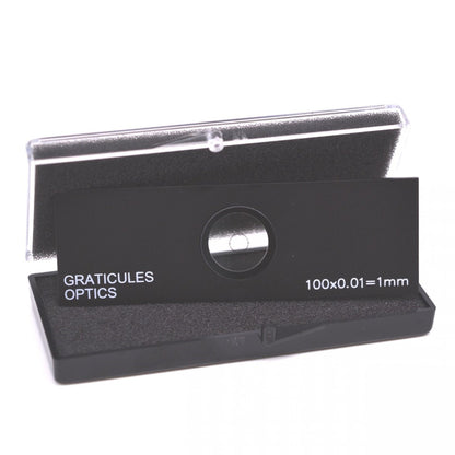 S48 Stage Micrometer 1mm/0.01mm without Coverglass
