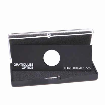S4R Stage Micrometer 0.1''/0.001'', Reflected Light