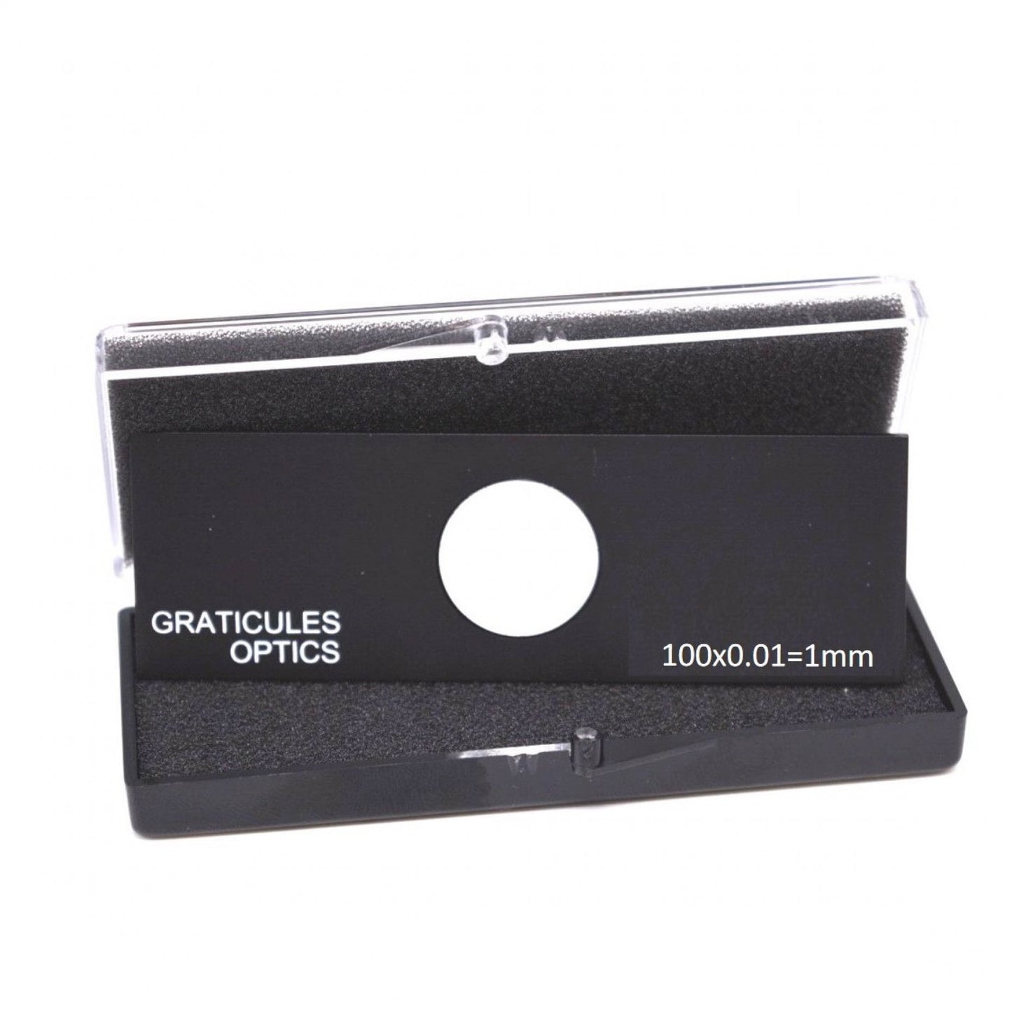 S78 Stage Micrometer 1mm/0.01mm, Reflected Light