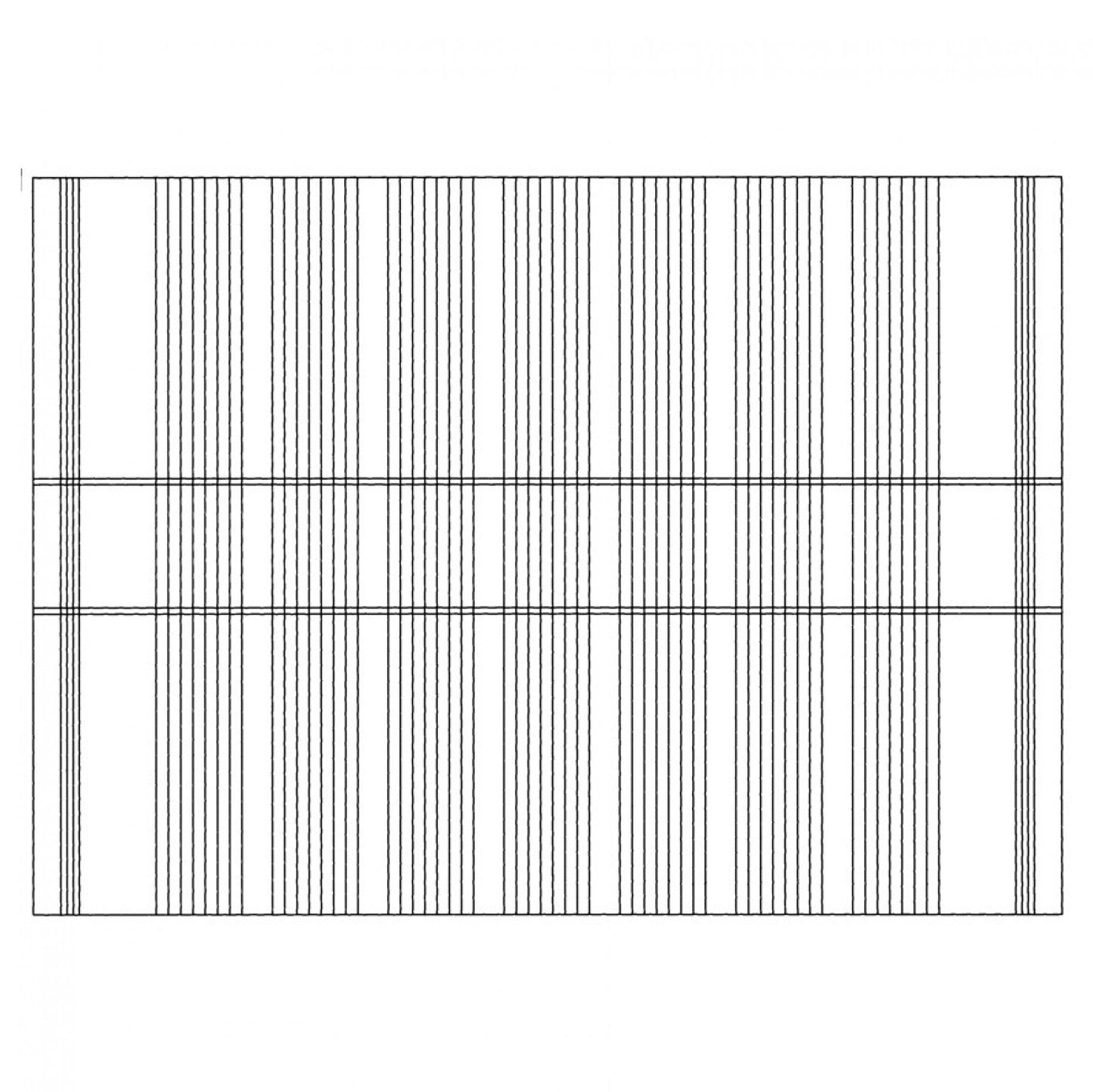 S84 HSE/NPL Test Slide for Phase Contrast Calibration in Asbestos Analysis