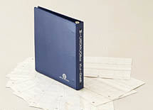 View-Pack™ Microscope Slide Holder with Ring Binder